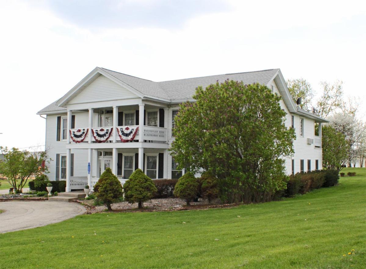 Belle Aire Mansion Guest House Galena Exterior photo